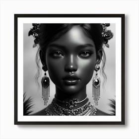 Black Beauty Art Print