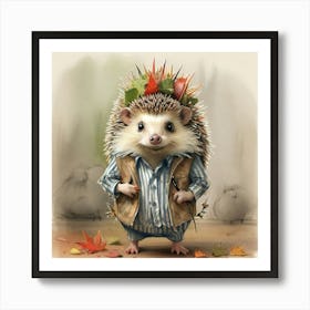 Hedgehog 39 Affiche