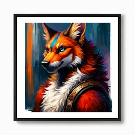 Red Fox Art Print