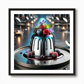 Mirror Spire Panna Cotta Scifi Affiche