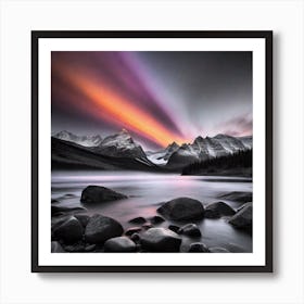 Aurora Borealis 84 Art Print