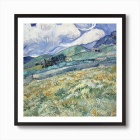Field Of Wheat Art Print