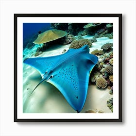 Stingray 2 Art Print