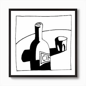 Aperitivo Art Print