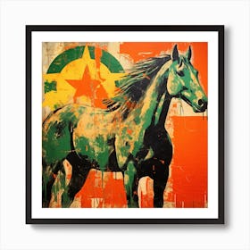 Horse Art Print