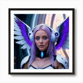 Angel Of Death 3 Art Print