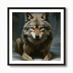 Wolf Art Print