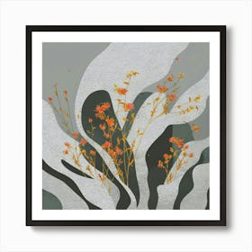 'Flora' Art Print