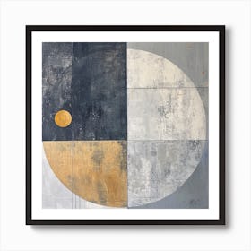 Cosmic Quadrant Art Print