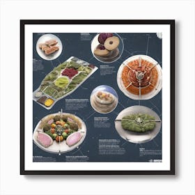 Star Wars Food 1 Art Print