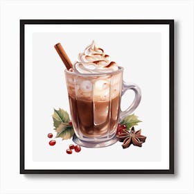 Hot Cocoa 9 Art Print