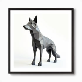 German Shepherd Art Print