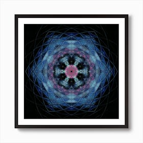 Flower Of Lives Art Print