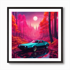 'The Car' Art Print