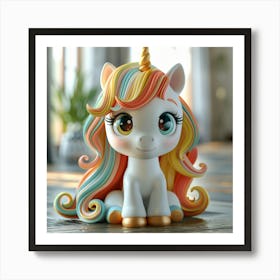 Unicorn 364 Art Print