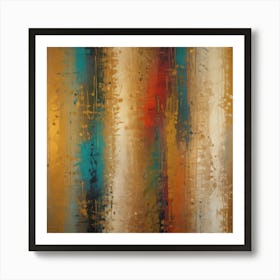 Abstract Painting 189 Art Print