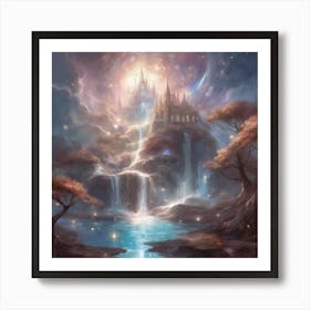 Fairytale Castle Art Print