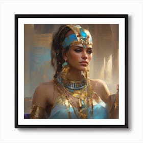 Egyptus 14 Art Print