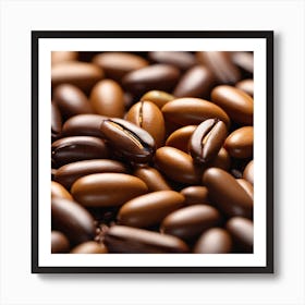Coffee Beans 362 Art Print