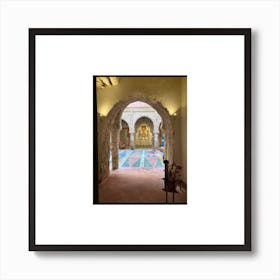 Arched Doorway Art Print