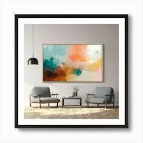 Abstract Painting 56 Art Print