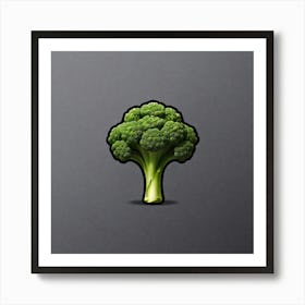 Broccoli 5 Art Print