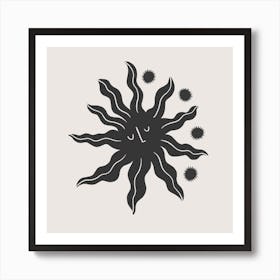 Equinox Square Art Print