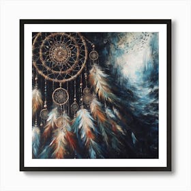 Dream Catcher 2 Art Print