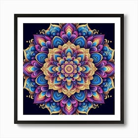 Mandala 17 Art Print