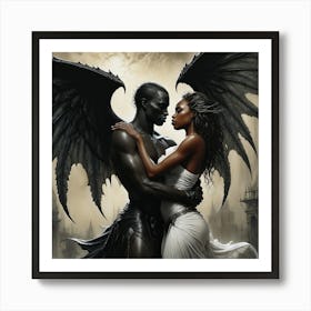 Demon Love Art Print