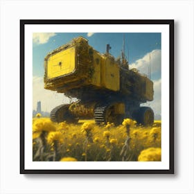 Field Of Yellow 1 Art Print