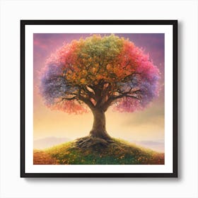 Tree Of Life 5 Art Print