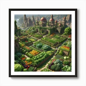 Garden Of Eden Art Print