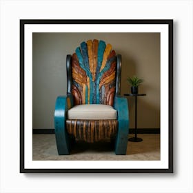 Default Unique Furniture Decor 1 Art Print