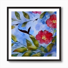 Wings Of Nature Art Print