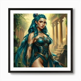 Aphrodite 8 Art Print