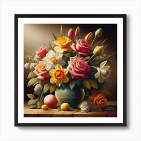 Easter Painting Art Print