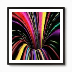 Abstract Swirl Art Print