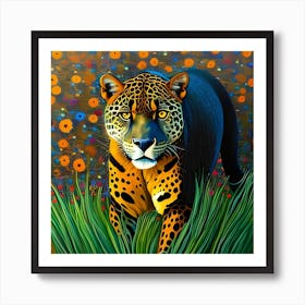 Jaguar 1 Art Print