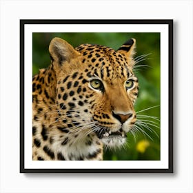Leopard 3 Art Print