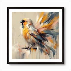 Canaries 1 Art Print