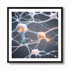 Neuron 21 Art Print