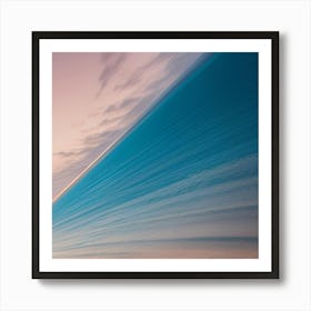 Sunrise Over The Ocean Art Print