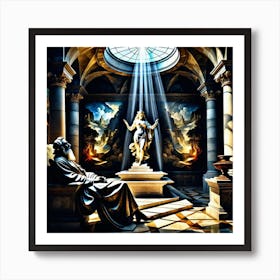 St Michael'S Chapel Art Print