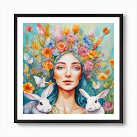 Essence Of Springtime Art Print