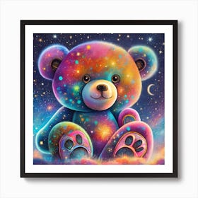 Teddy Bear Art Print