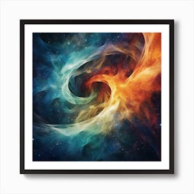 Nebula 17 Art Print