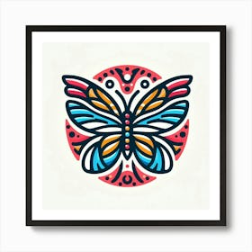 Butterfly 107 Art Print