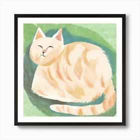 Kitty Cat 5 Art Print