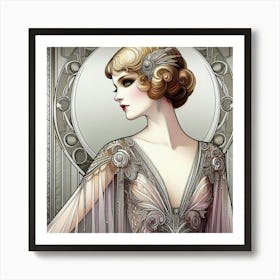 Gatsby 3 Art Print